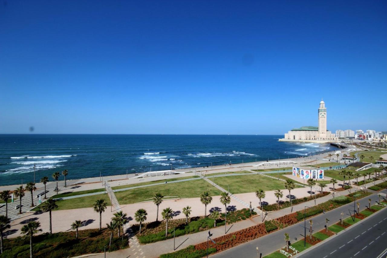 Appartement Casablanca Vue Sur Mer Zewnętrze zdjęcie