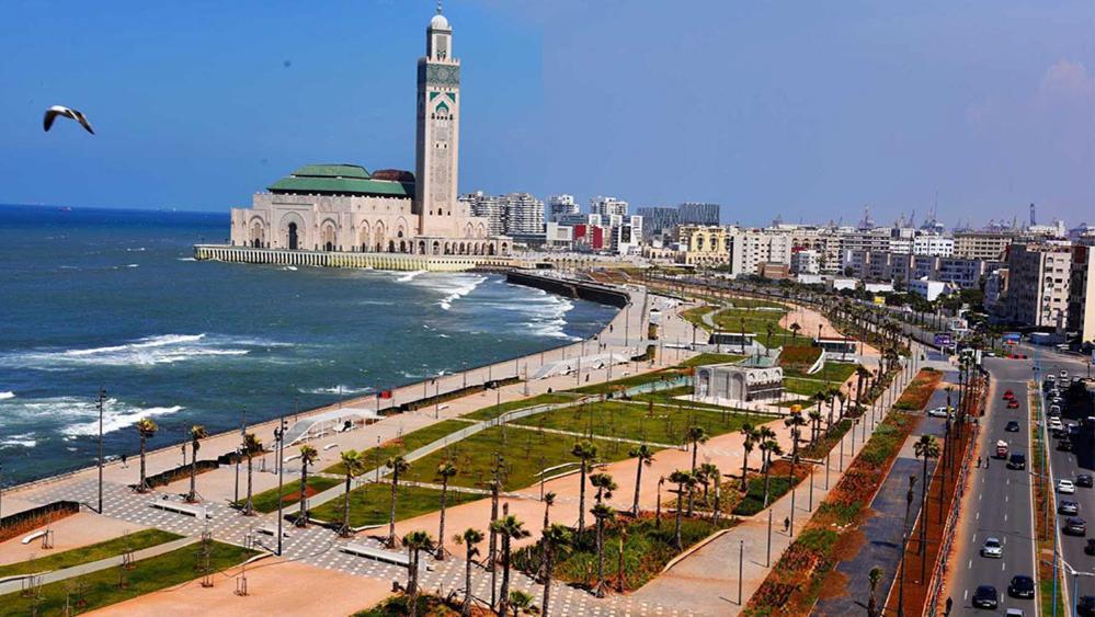 Appartement Casablanca Vue Sur Mer Zewnętrze zdjęcie