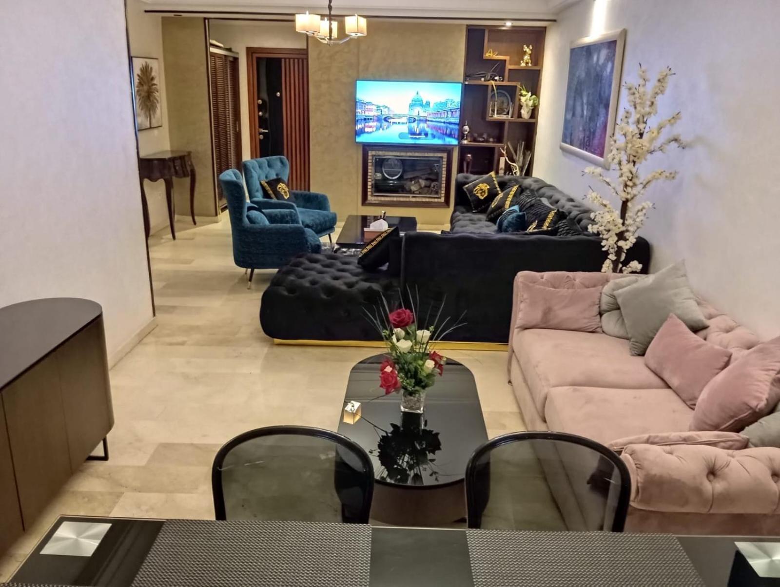Appartement Casablanca Vue Sur Mer Zewnętrze zdjęcie