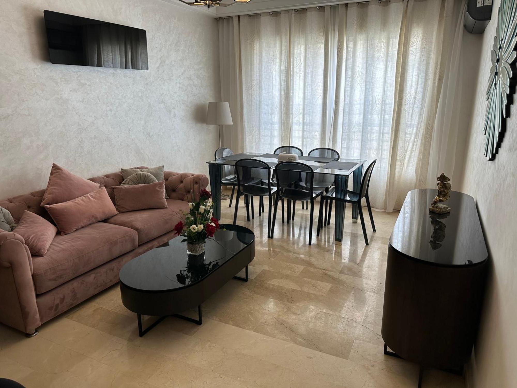 Appartement Casablanca Vue Sur Mer Zewnętrze zdjęcie