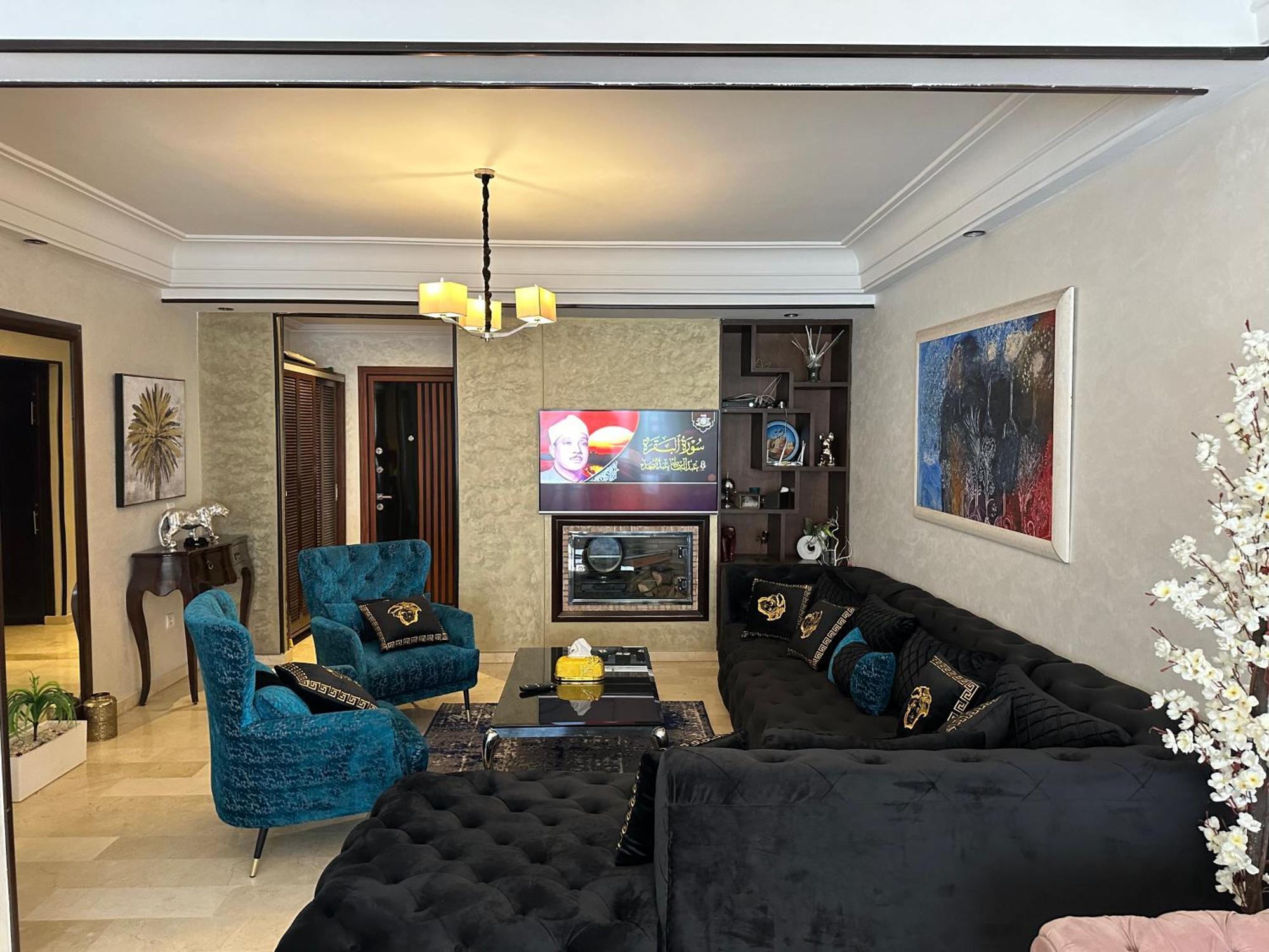 Appartement Casablanca Vue Sur Mer Zewnętrze zdjęcie