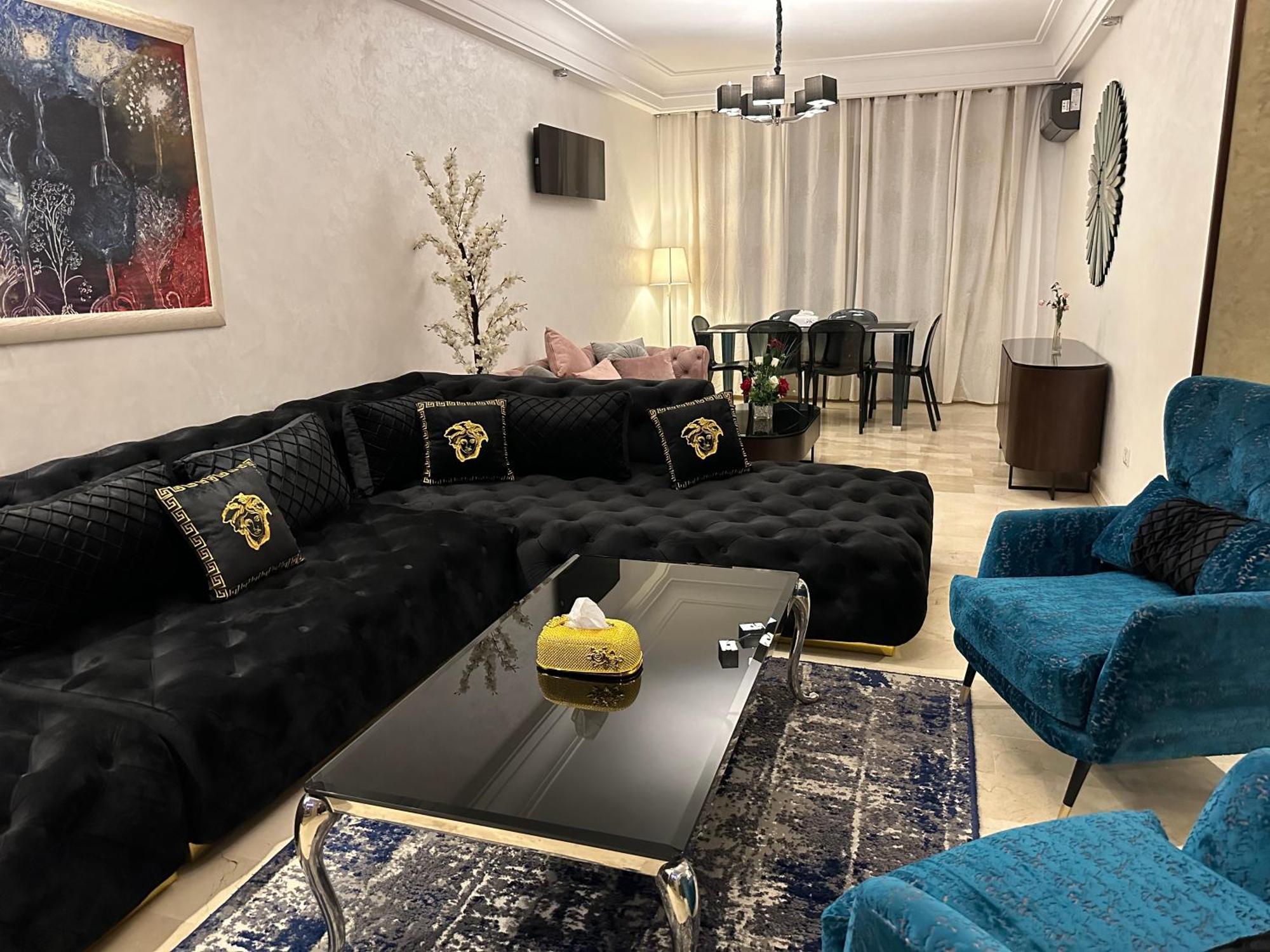 Appartement Casablanca Vue Sur Mer Zewnętrze zdjęcie