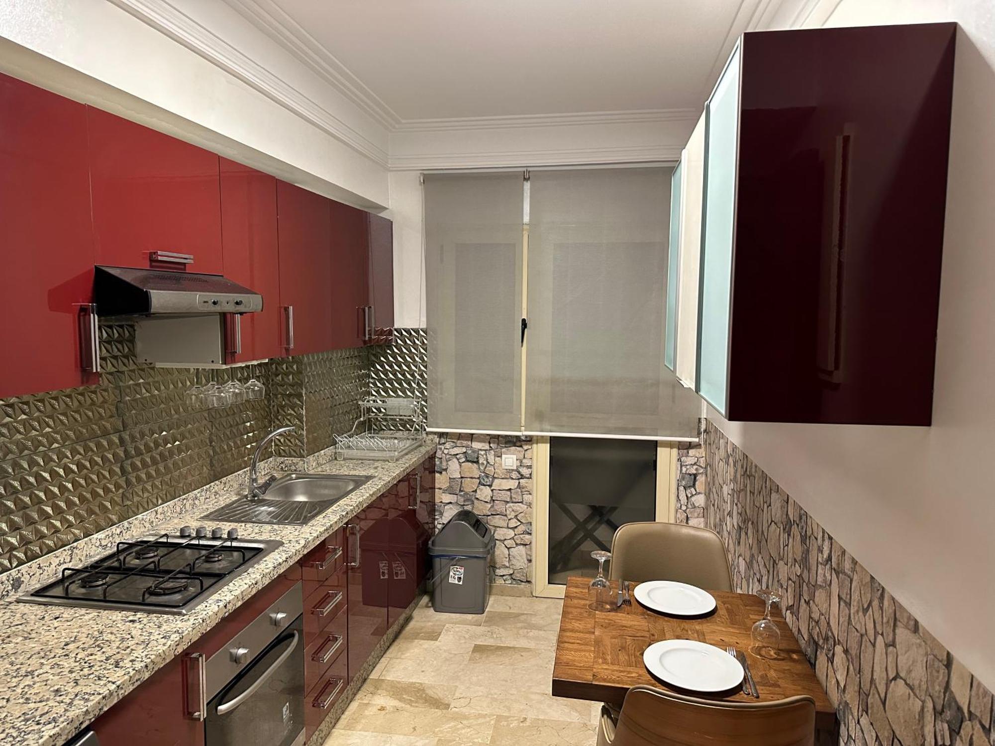 Appartement Casablanca Vue Sur Mer Zewnętrze zdjęcie