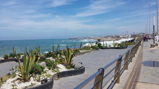 Appartement Casablanca Vue Sur Mer Zewnętrze zdjęcie